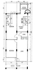 Blk 12 Kampong Arang Road (Kallang/Whampoa), HDB 3 Rooms #609672621